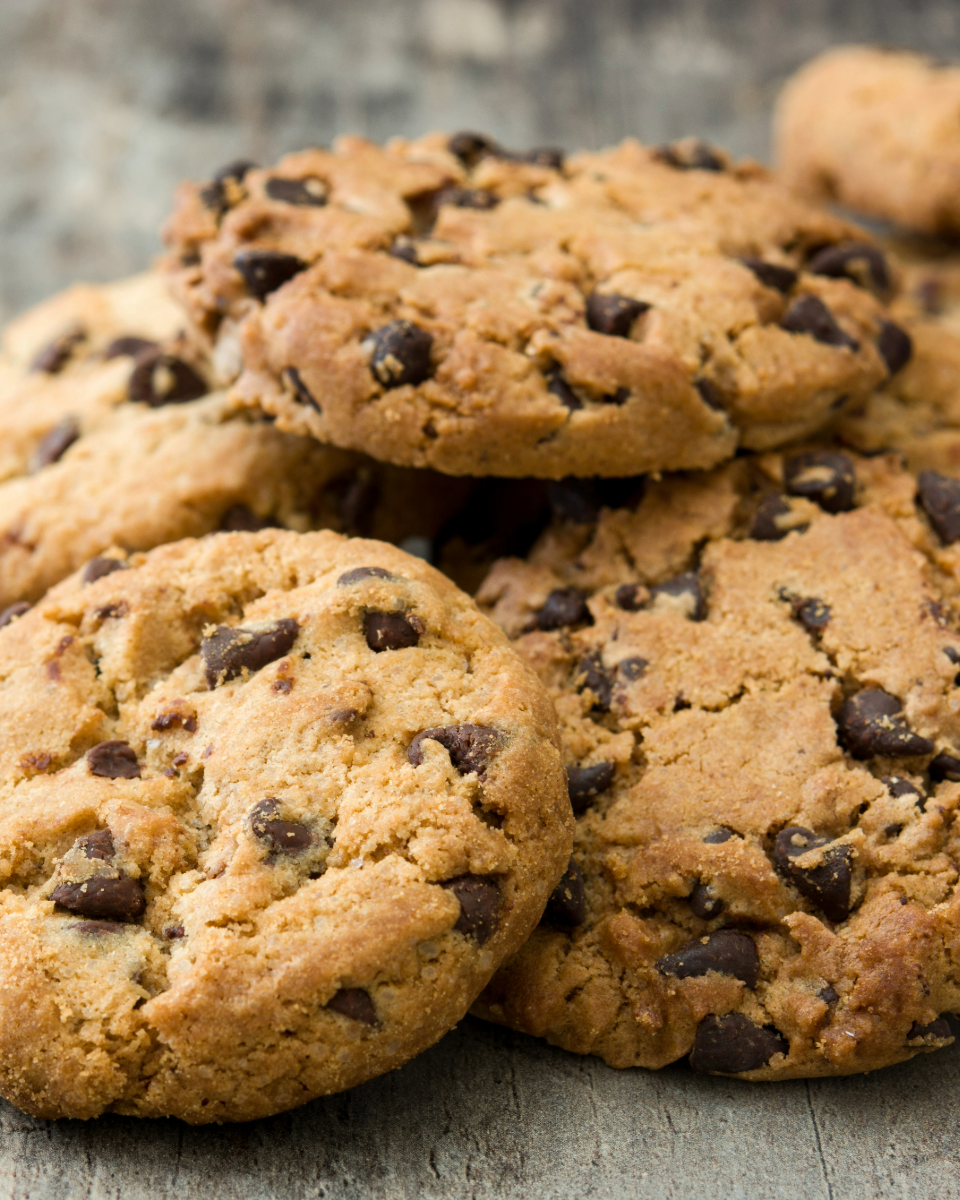 Chunky Monkey Cookies-Bananas, Oatmeal and Chocolate